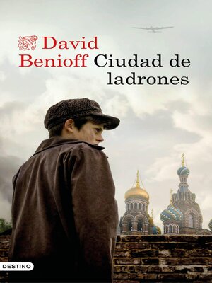 cover image of Ciudad de ladrones
